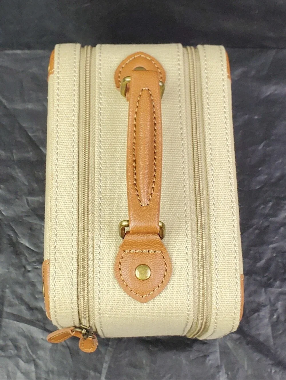 Pottery Barn Audrey Jewelry Box Suitcase Style w/ Box - SEE PHOTOS Open Box NOS